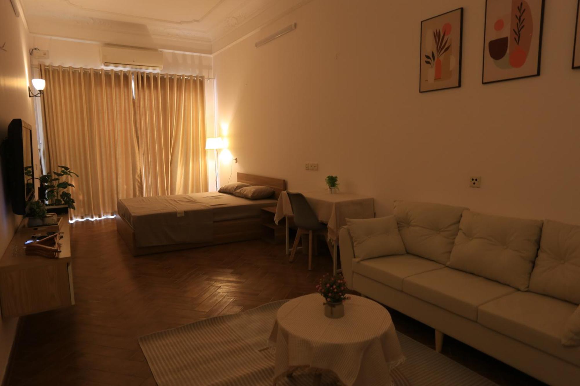 Lh Homestay Hanoi Exterior foto